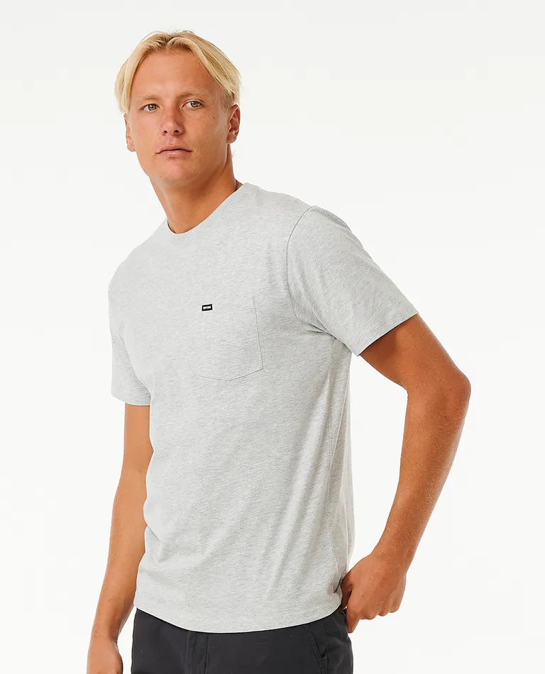 Plain Pocket Tee
