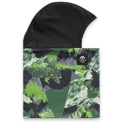 Youth comfort shell Shellaclava with micro fleece