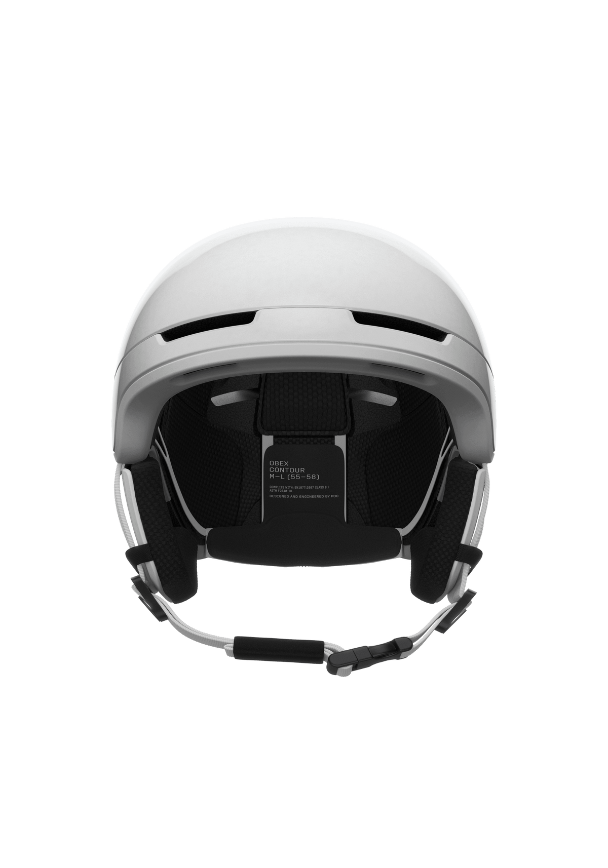 Casque de Ski Obex Contour - Blanc Hydrogène