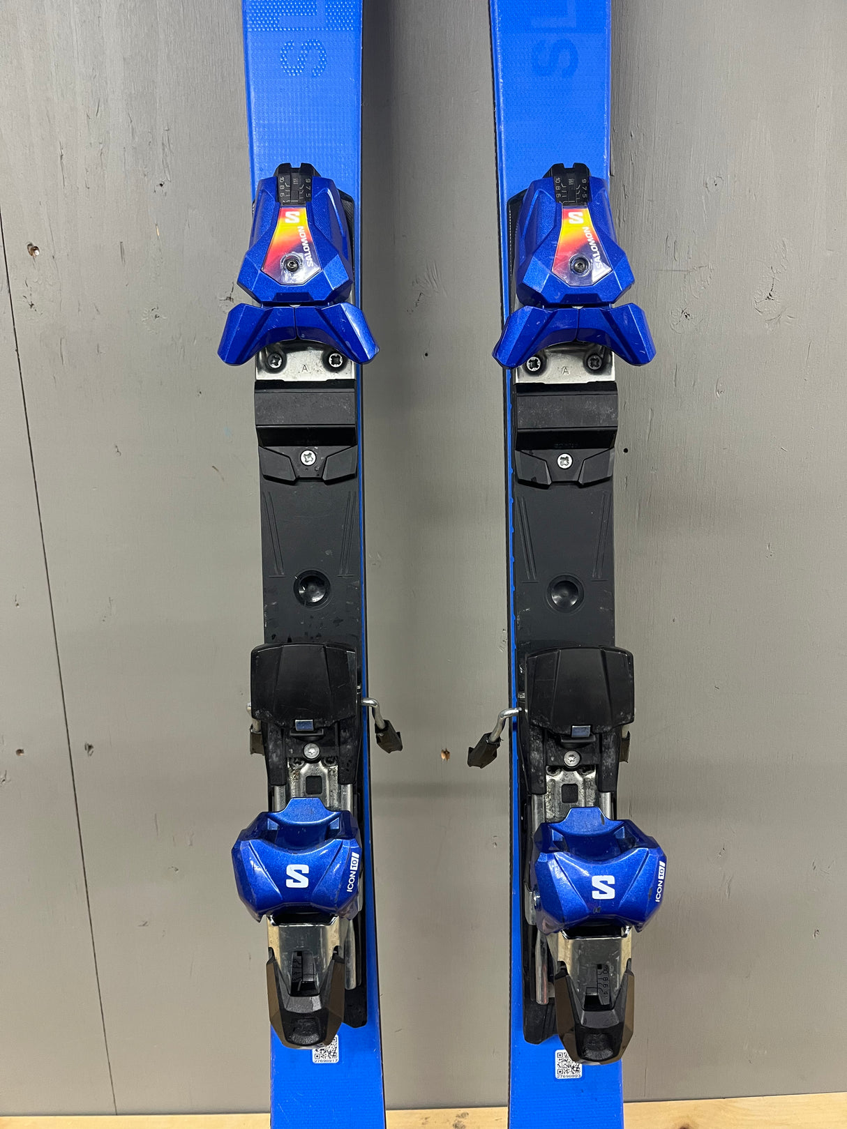 S/Race FIS SL Jr 138 Demo + Icon 10