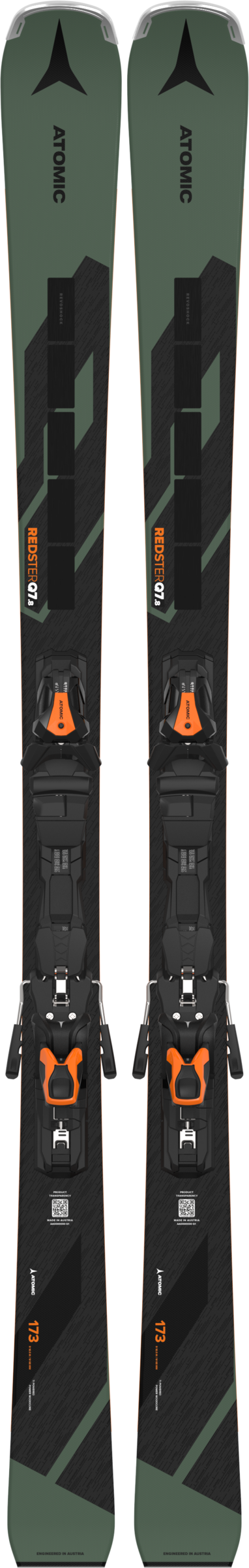 Redster q7.8 revoshock c + mi 12 gw