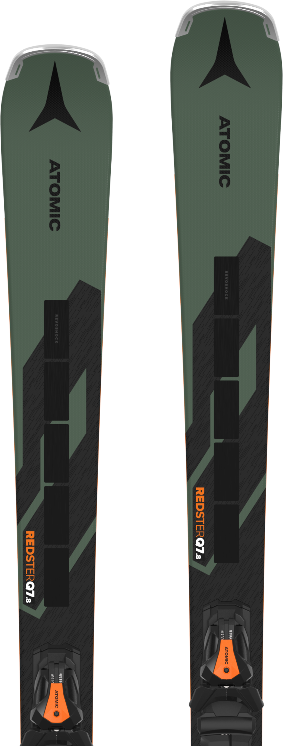 Redster q7.8 revoshock c + mi 12 gw