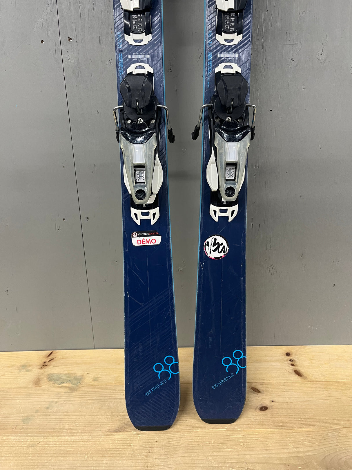 Expérience 88 W Demo + NX10