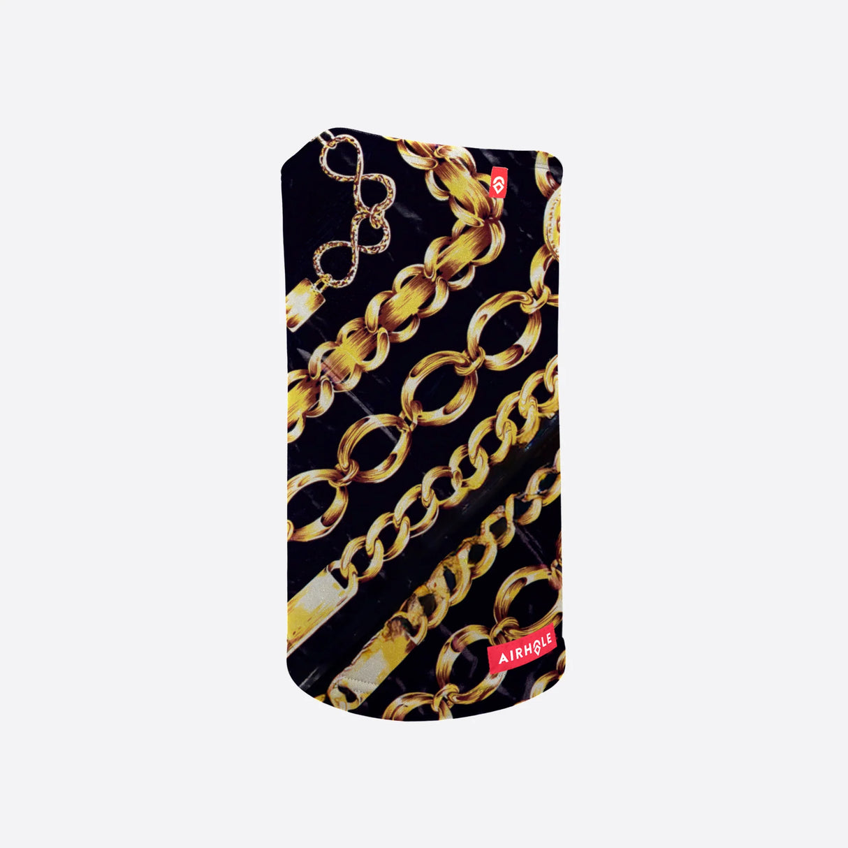 Airhole Laser Mouth | Tube d'air en polaire polaire