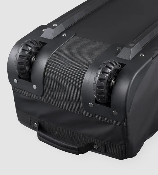 Sac à skis double ajustable sur roulettes