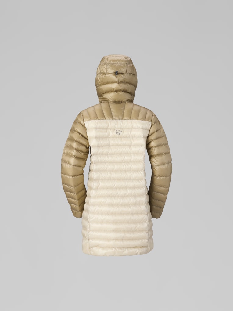 W lofoten down800 Anorak jacket