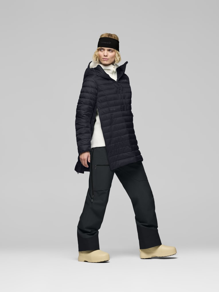 W lofoten down800 Anorak jacket