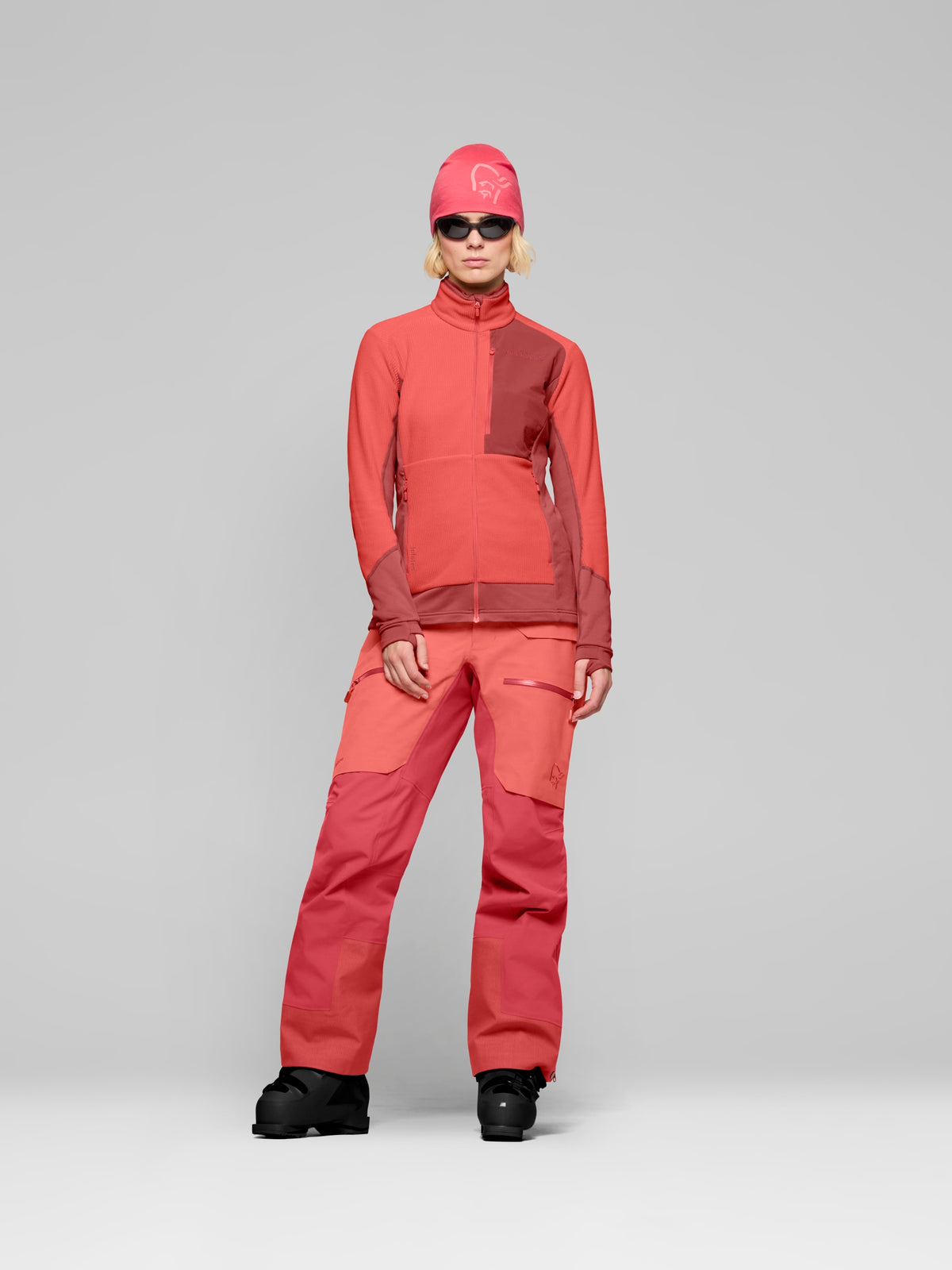 Lofoten warm2 jacket femme