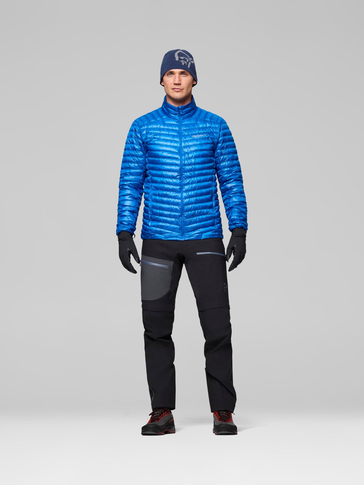 M Trollveggen down800 veste ultra-légère