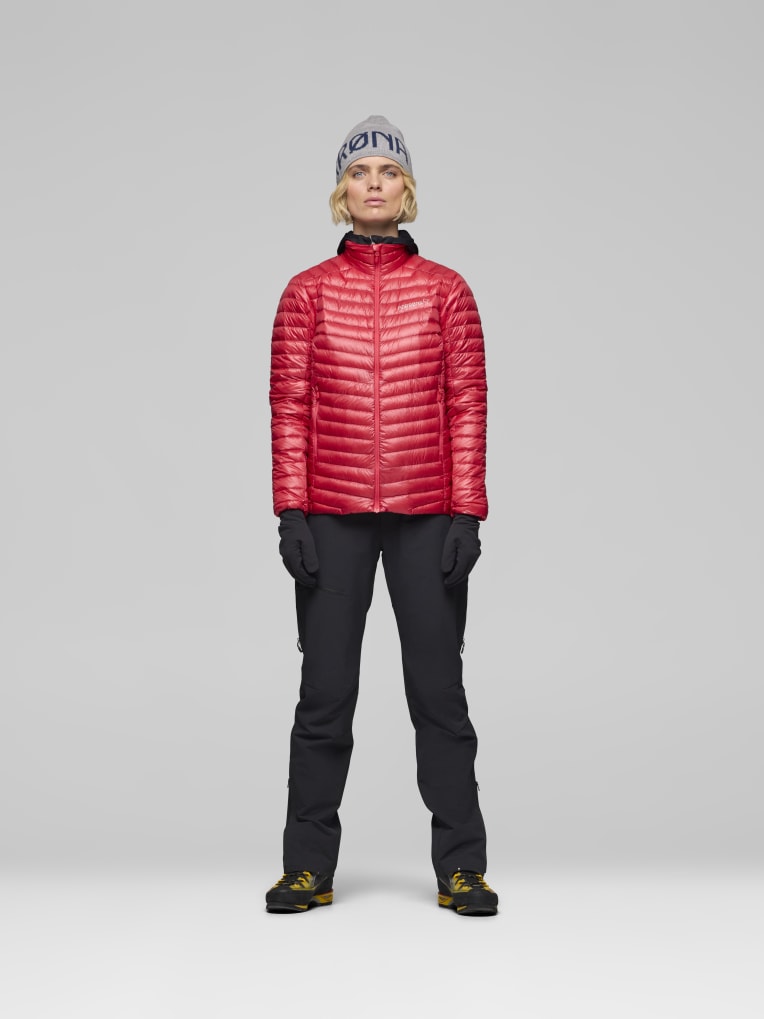 W trollveggen down800 super light Jacket