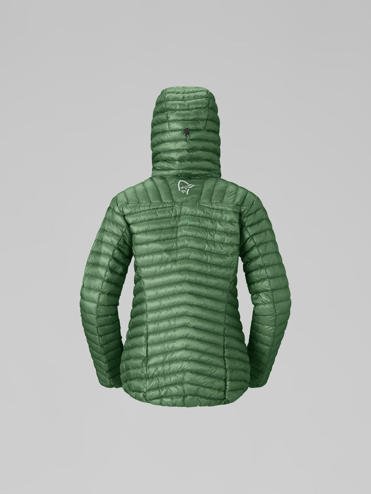 trollveggen down800 super light Hood femme