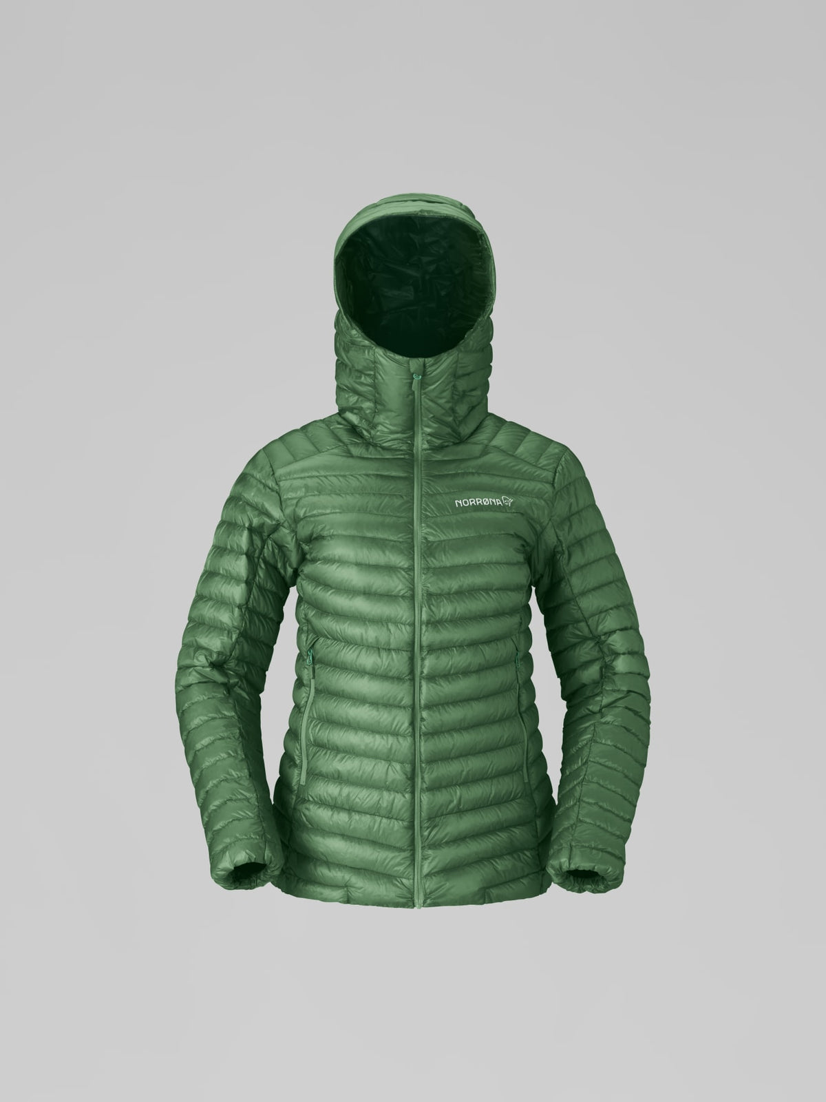 trollveggen down800 super light Hood femme