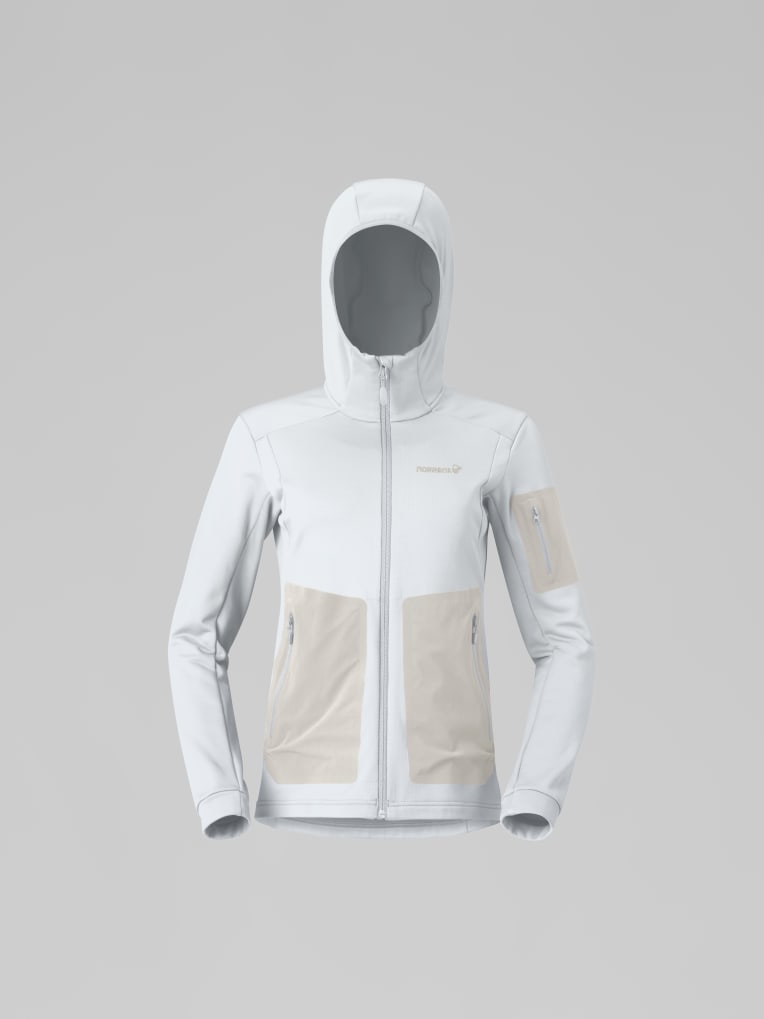 W falketind warm2 stretch Hood
