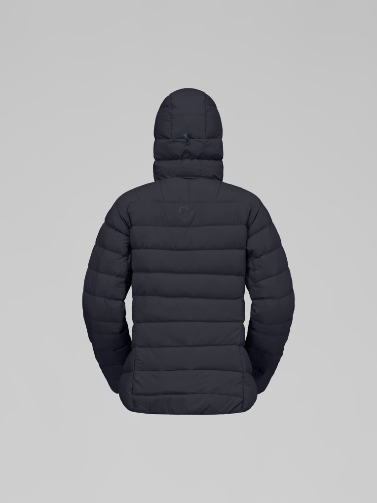 W femund down700 Zip Hood jacket