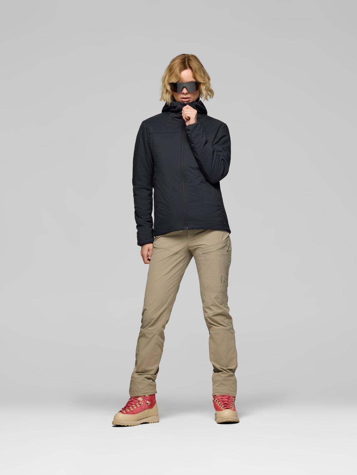 W femund thermo60 Zip Hood jacket