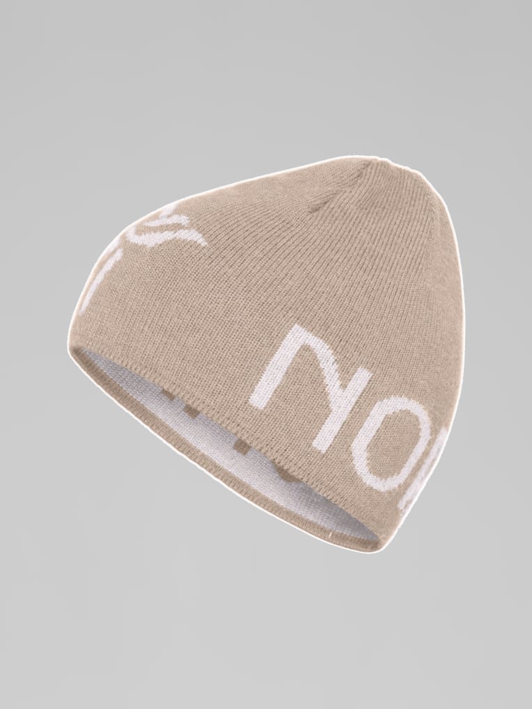 29 en laine mérinosUll avec logo beanie