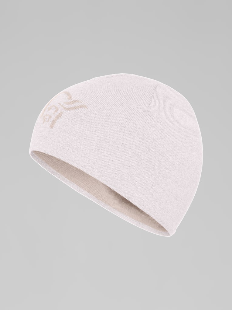 Beanie 29 in lightweight merino wool with logo