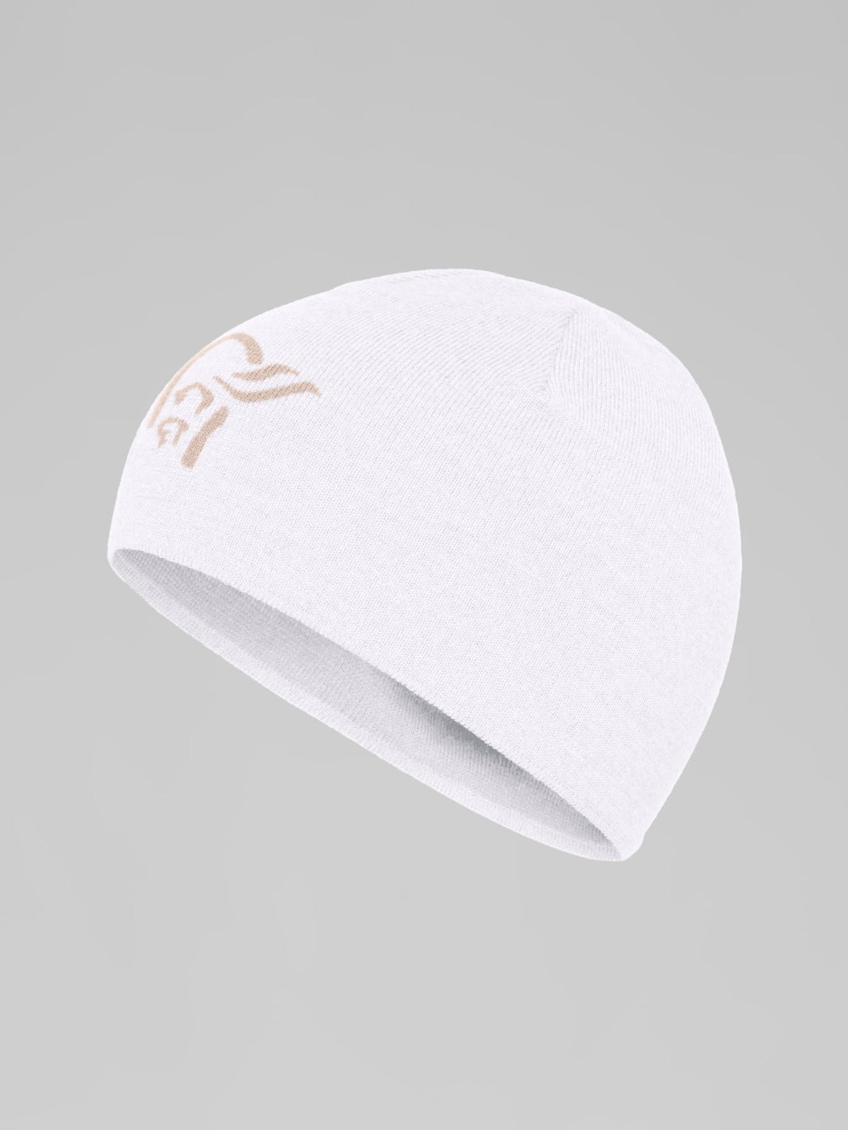 Tuque 29 light merinoUll logo
