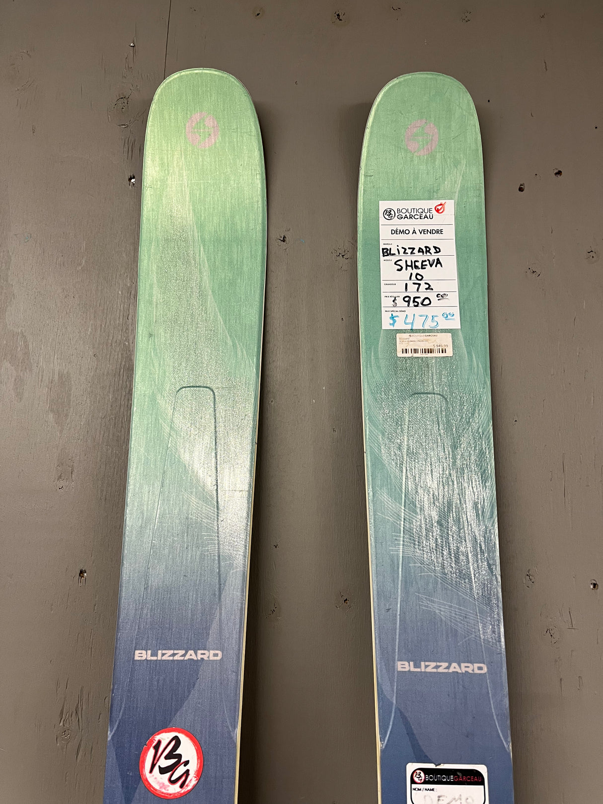 Sheeva 10 Demo + Squire 11