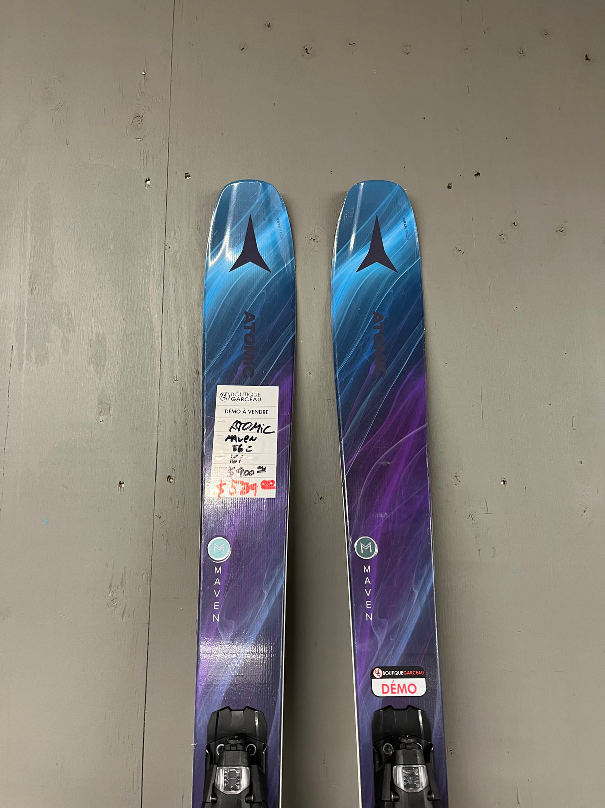 Maven 86 C demo + Strive 11