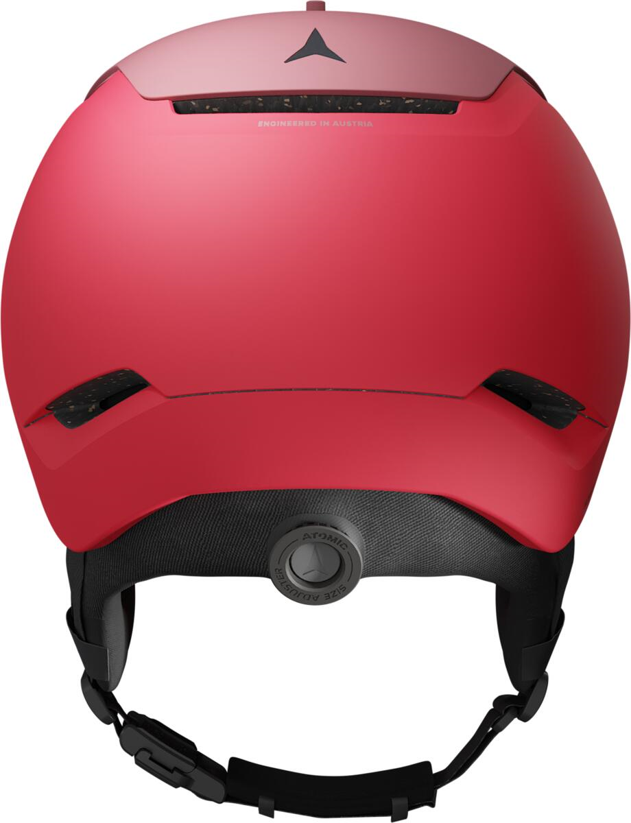 ATOMIC helmet Revent GT Amid Visor HD red w/red HD C2-3