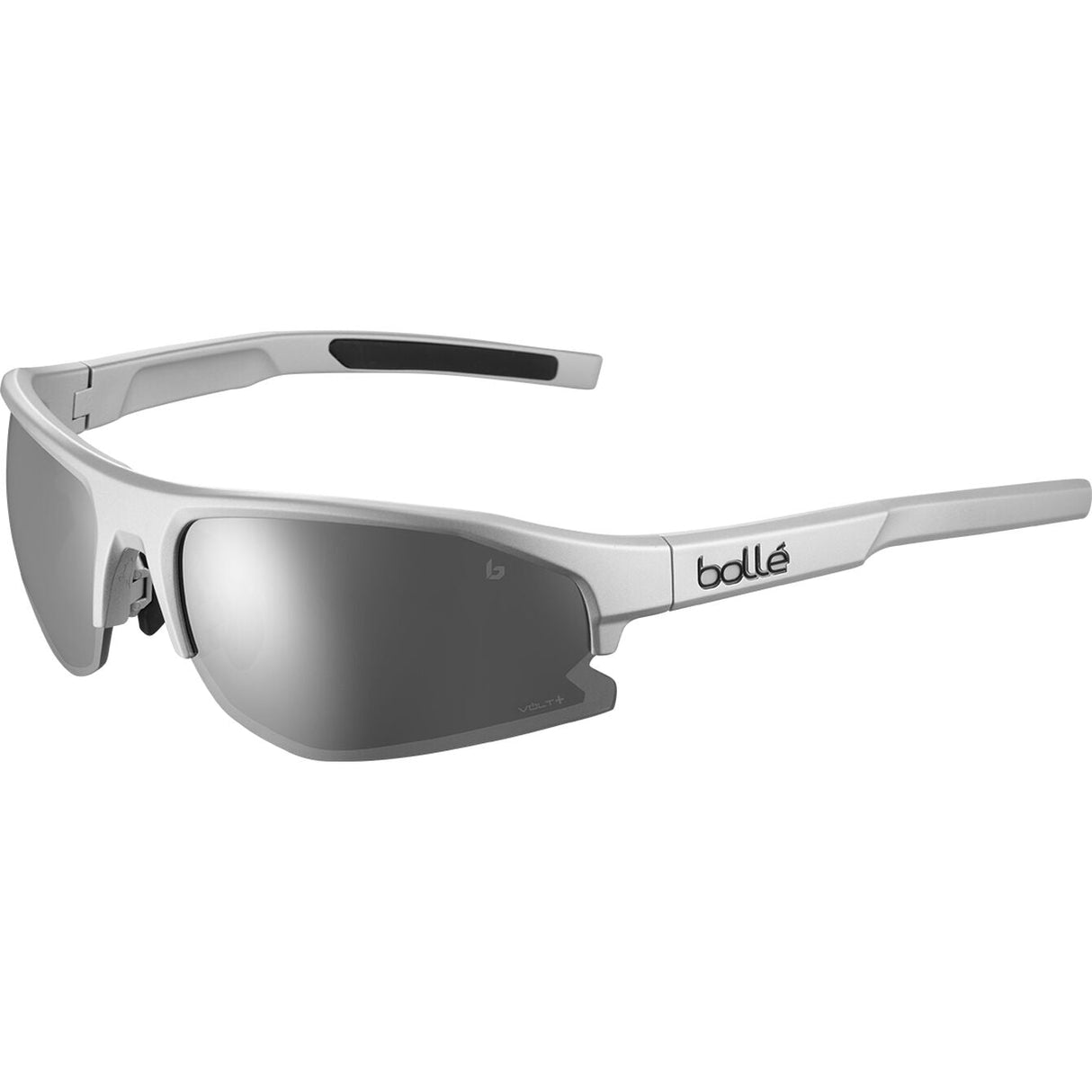 BOLLÉ BOLT 2.0 SILVER MATTE VOLT+ POLARIZED GLASSES