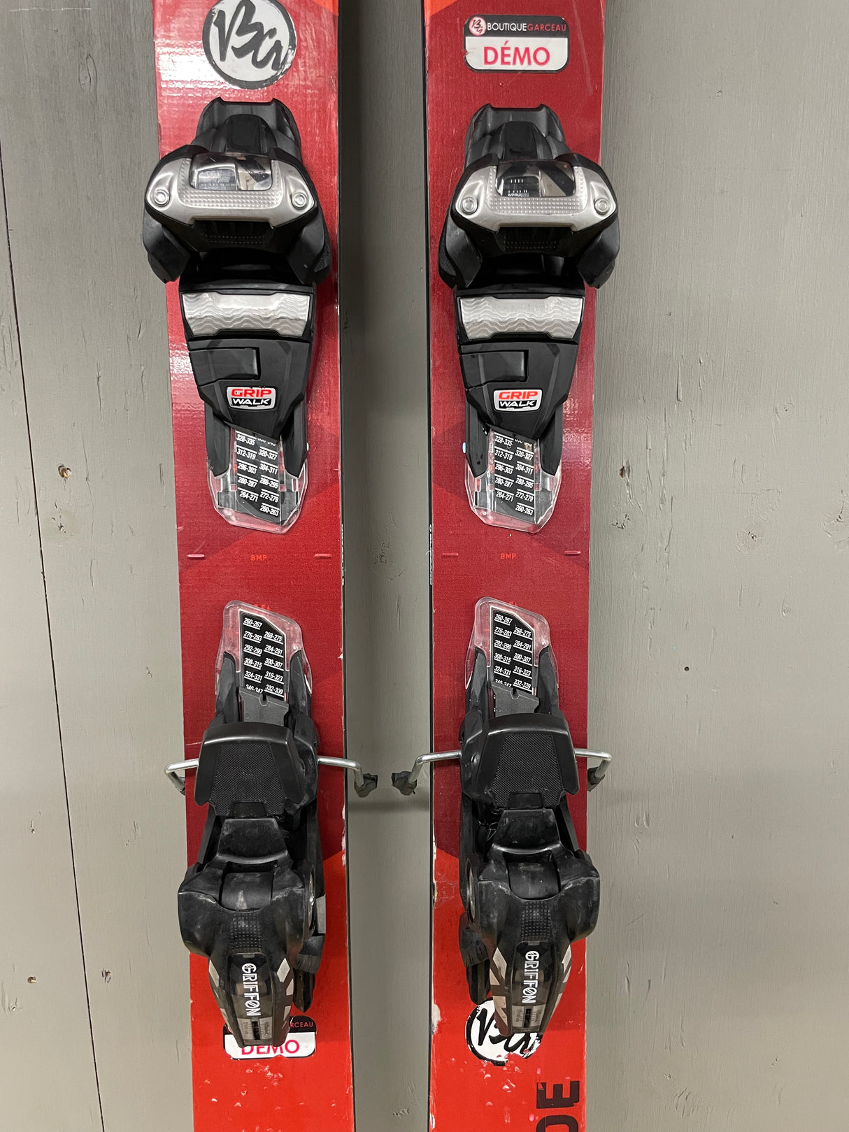 Bonafide 97 Demo + Griffon 13