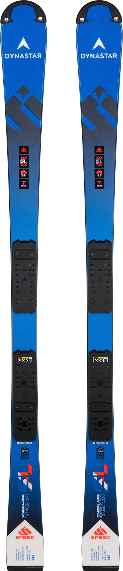 Skis racing junior speed omeglass team sl r21 pro