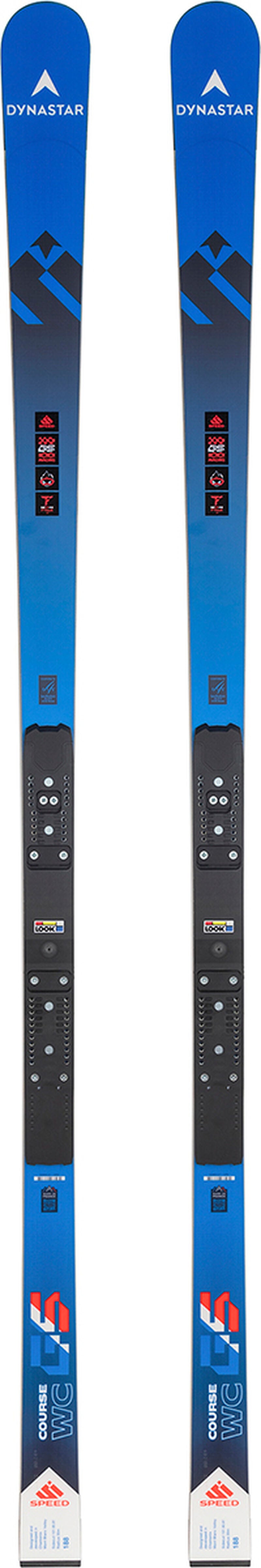 Skis racing unisexe speed course wc gs 170-182 r22