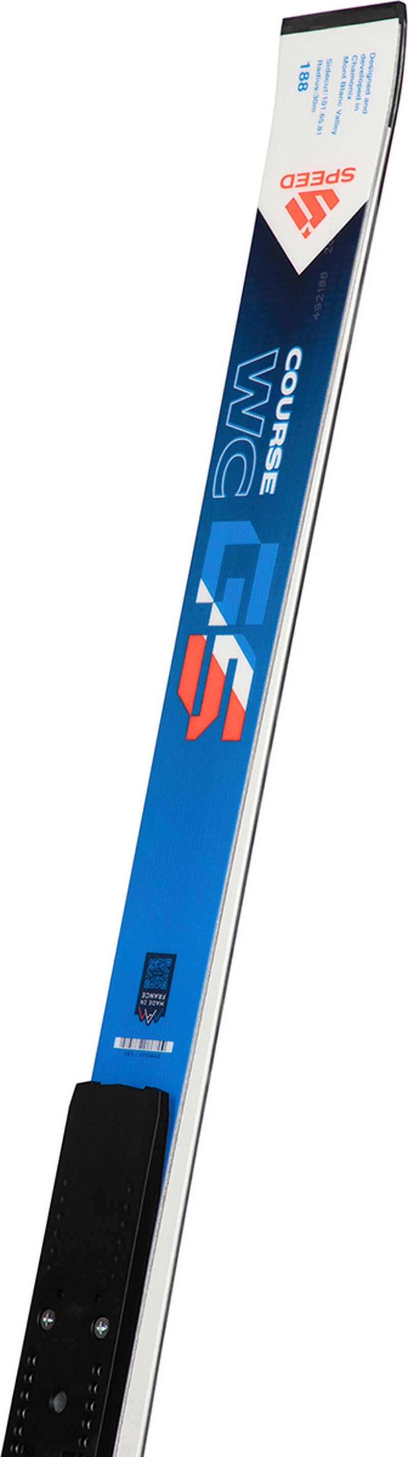 Skis racing unisexe speed course wc gs 170-182 r22