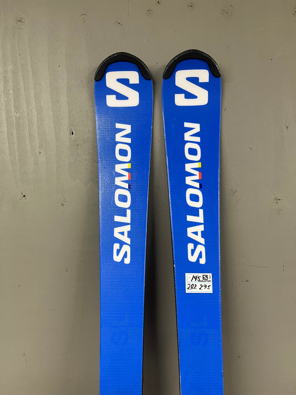 S/Race FIS SL Jr 145 Demo + Icon 10