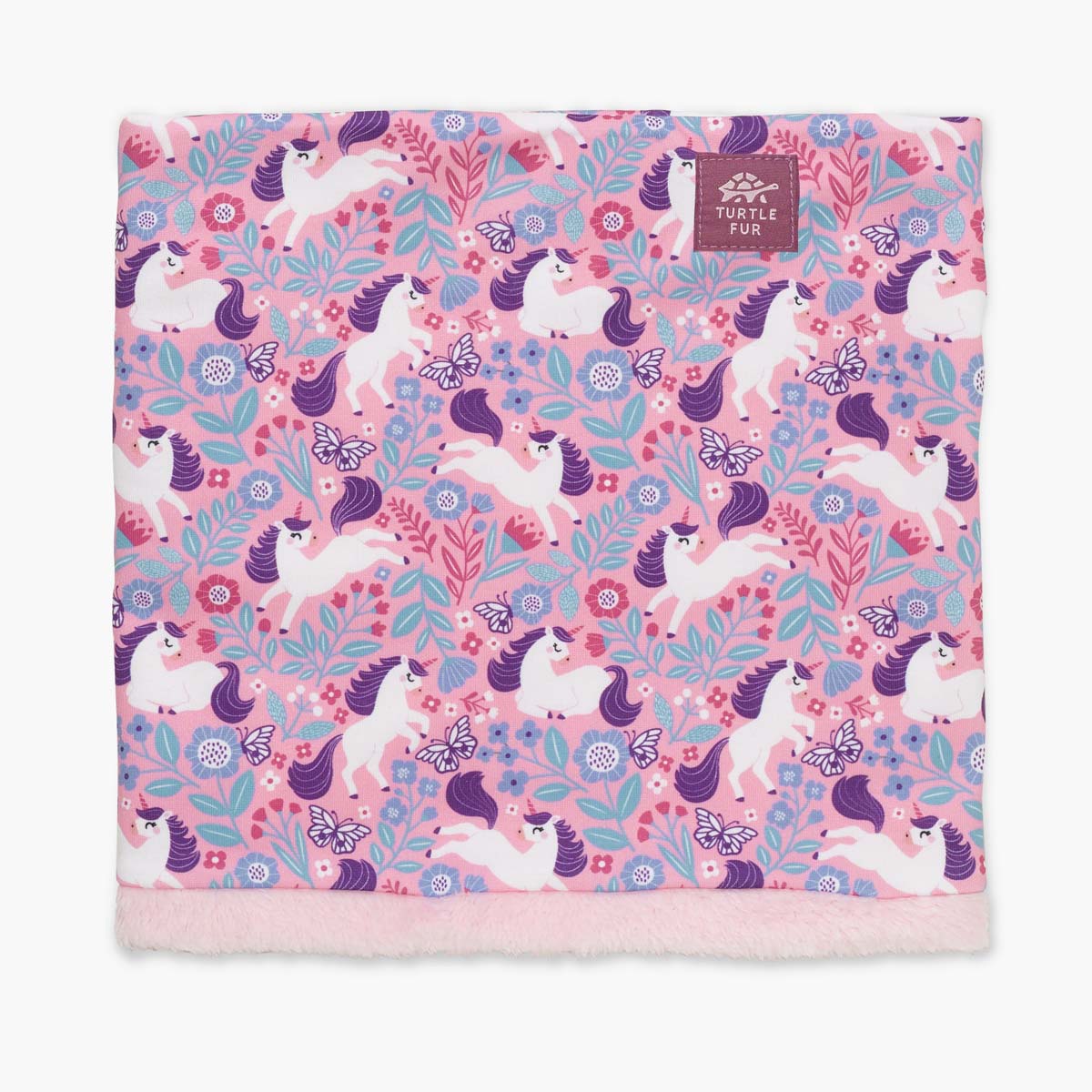 Tour de cou douillet doublé pour tout-petits