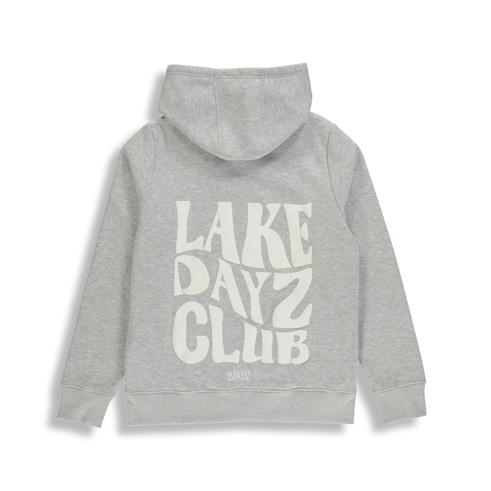 Lake Dayz Club Hoody Vest Marl Gray Kidz