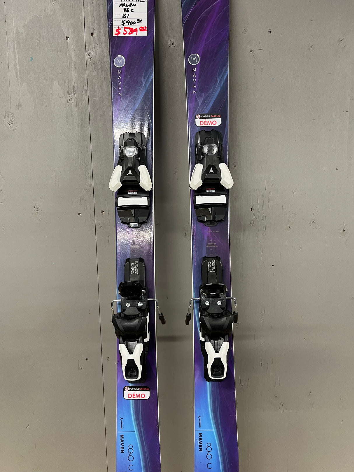 Maven 86 C demo + Strive 11