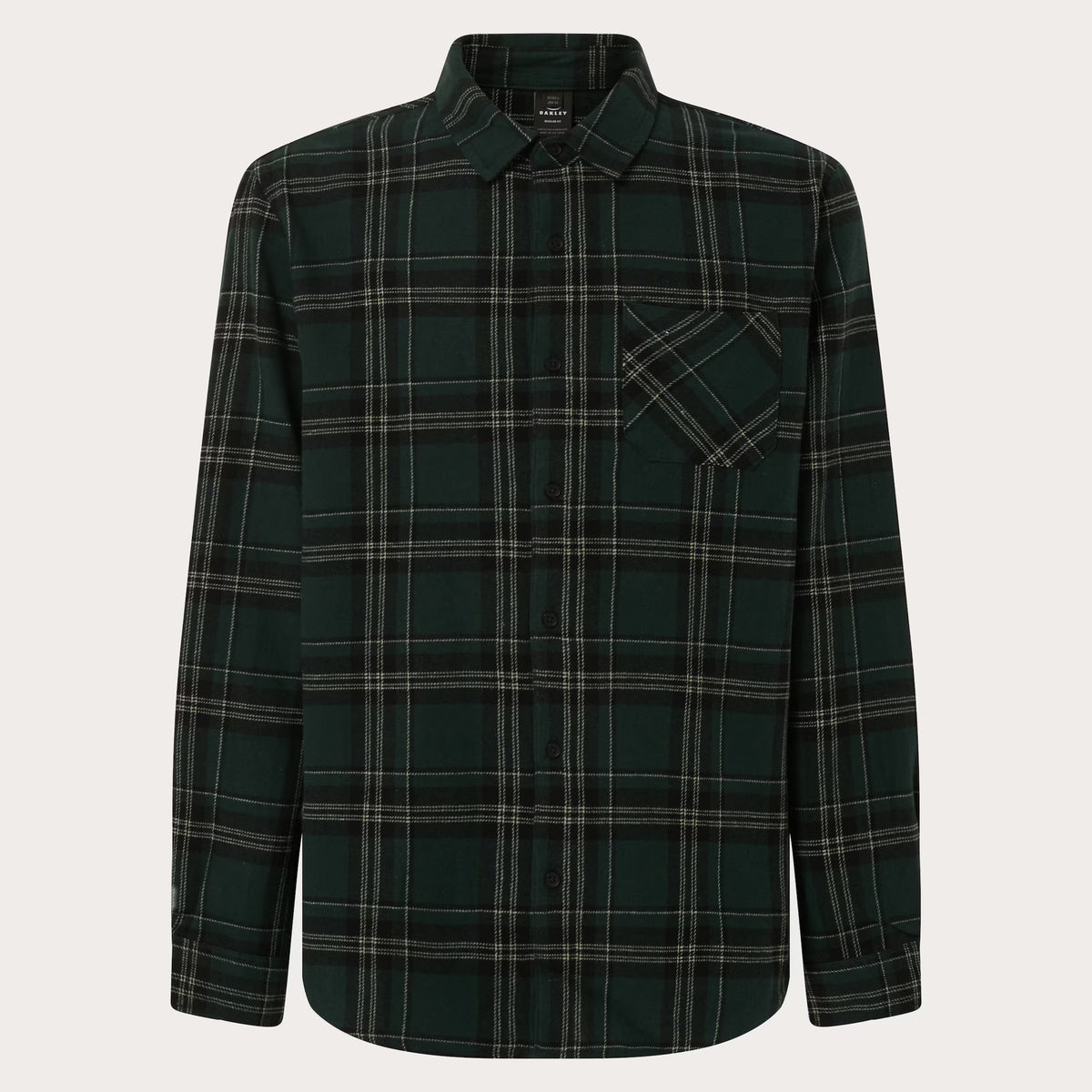 Chemise en flanelle à carreaux Podium Ls