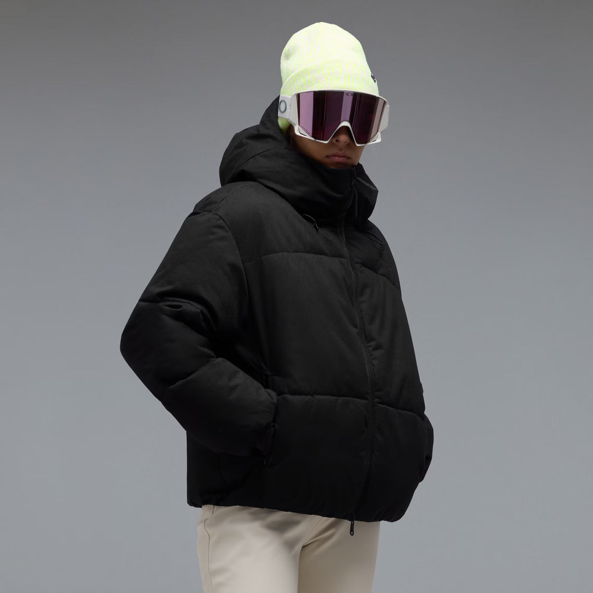 W Veste Courte Icicle