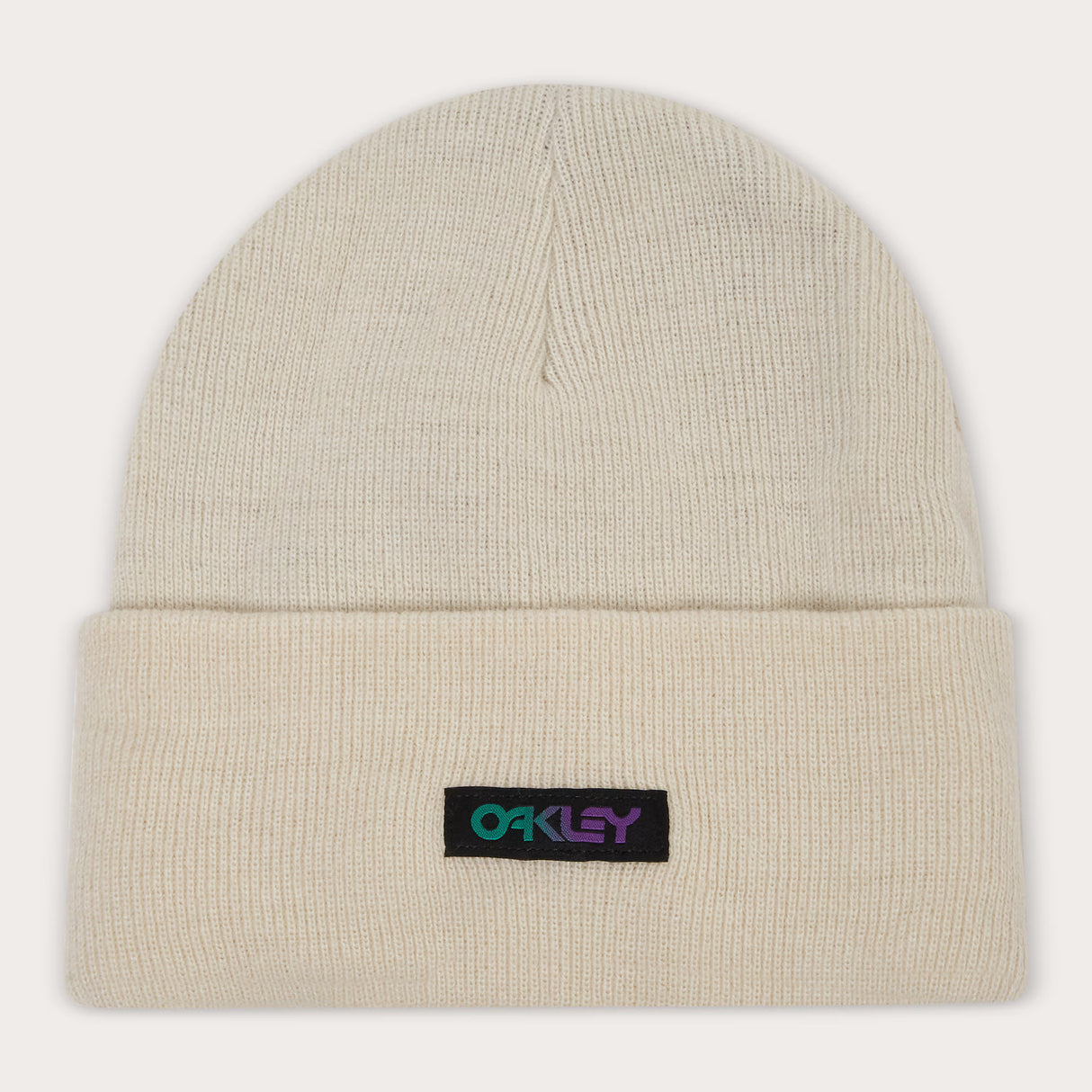 B1B gradient patch beanie