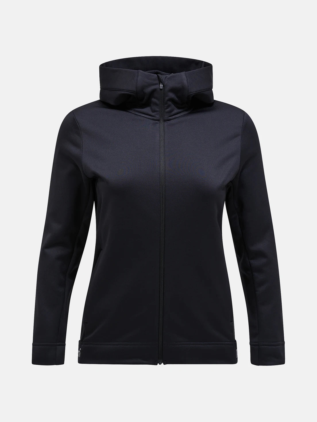 W rider tech zip hood