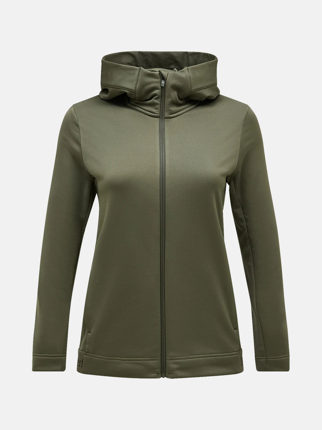 W rider tech zip hood