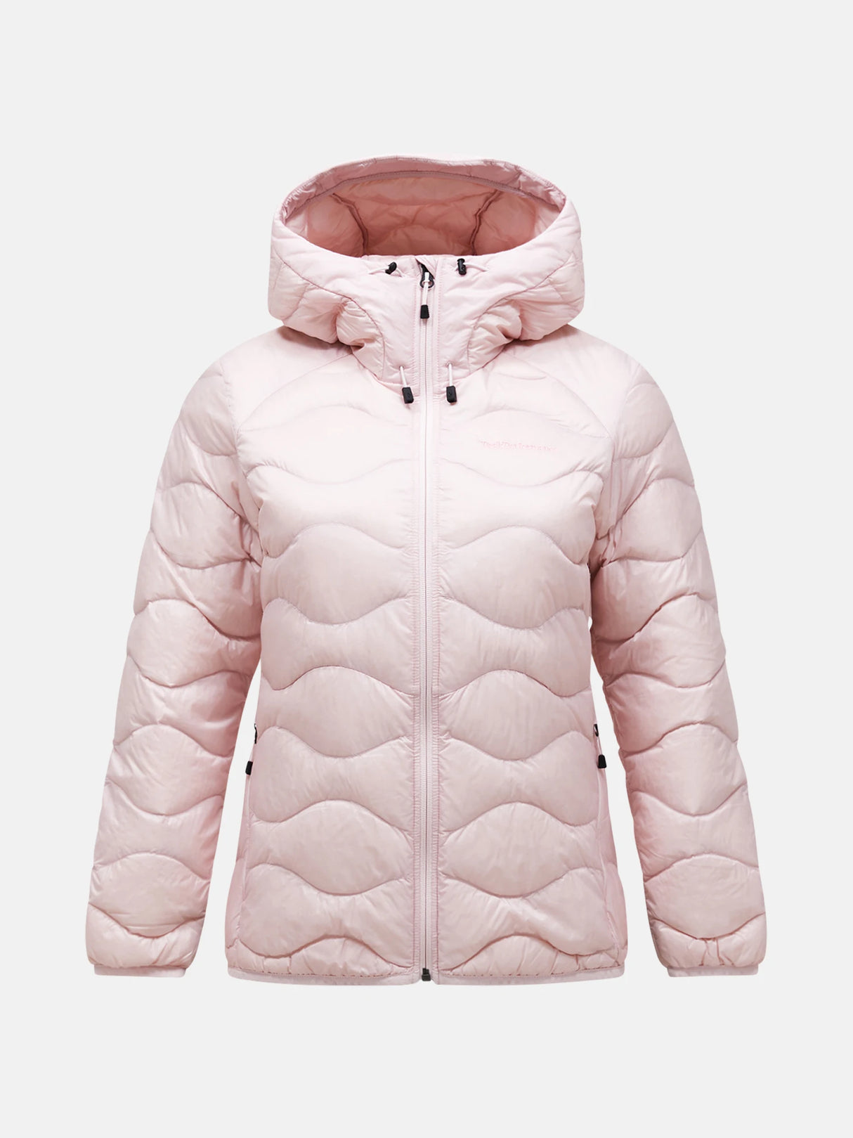 Veste à capuche en duvet Helium pour femme