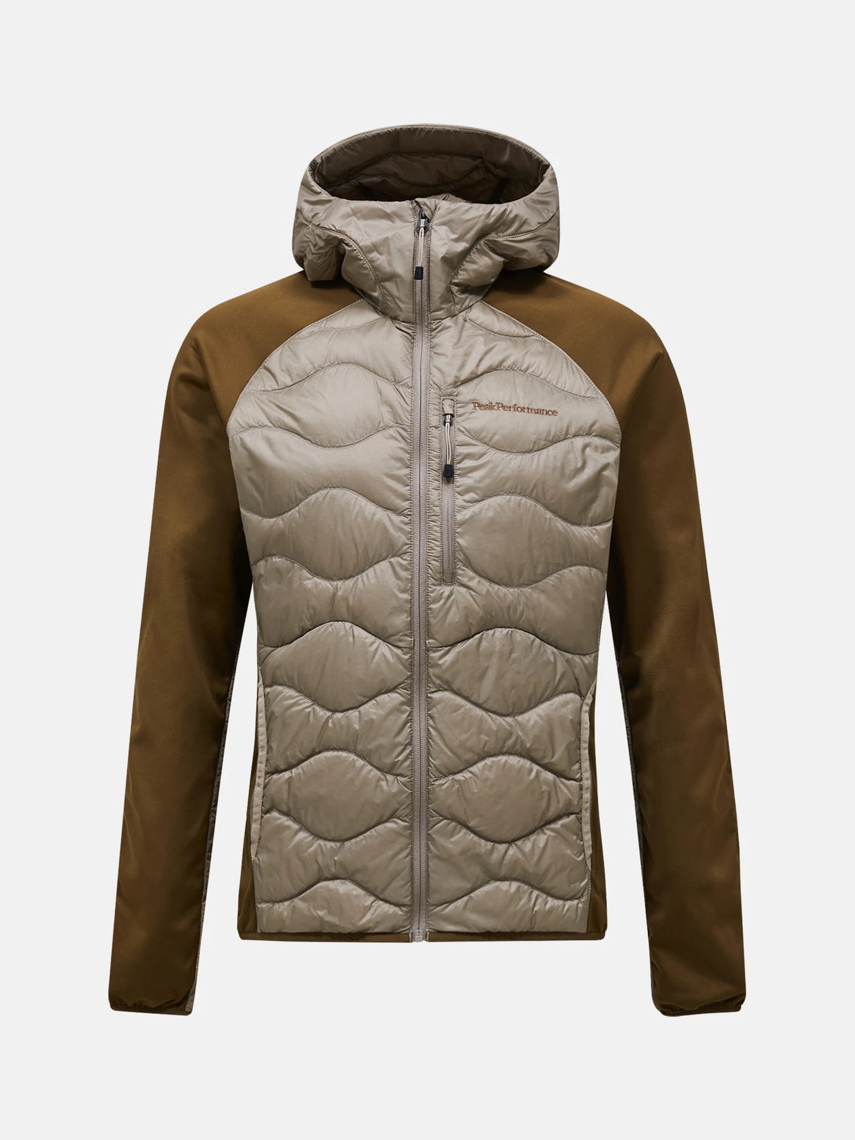 Helium down hybrid hood pour Homme