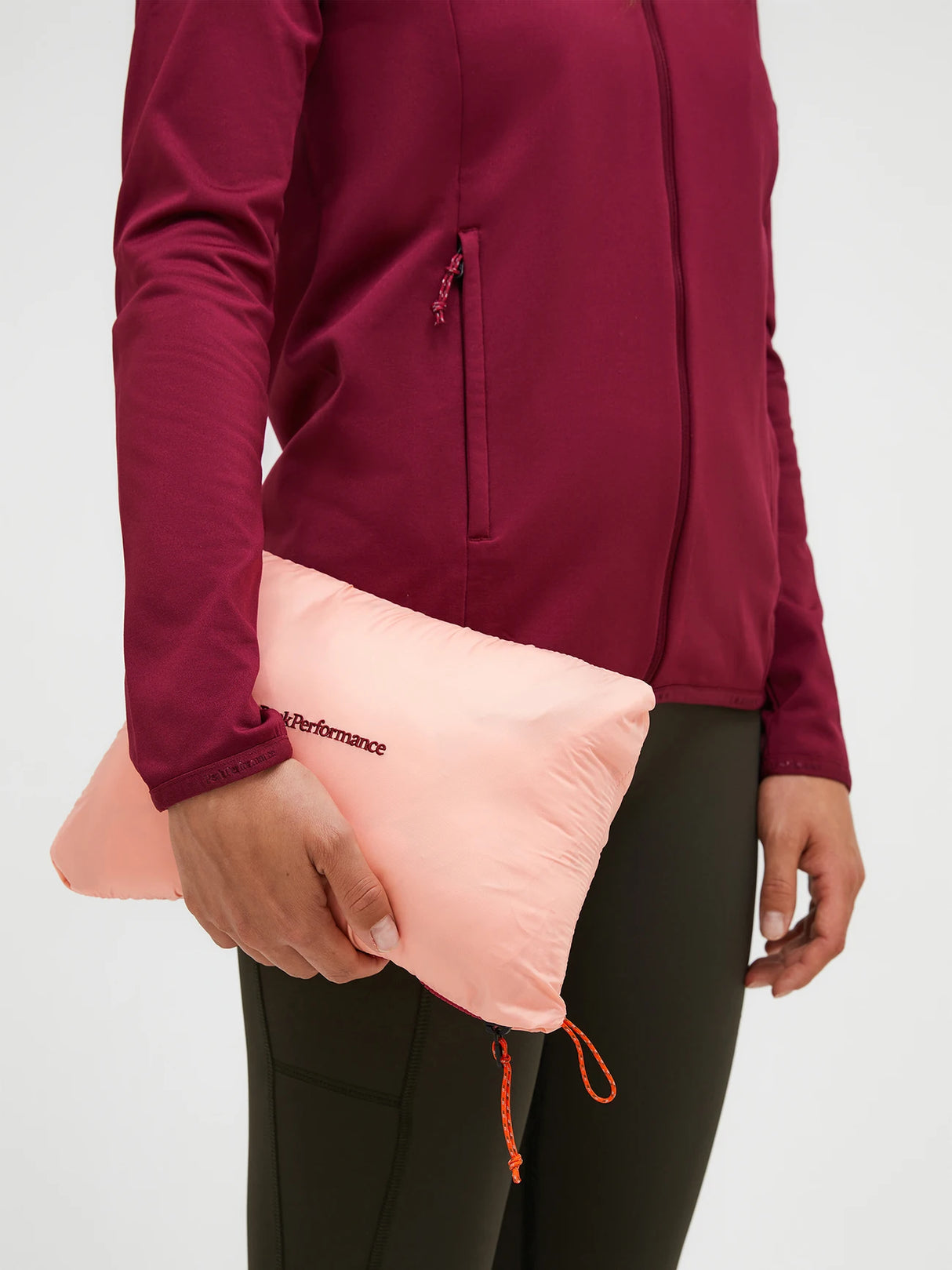 W Helium Utility Down Hood