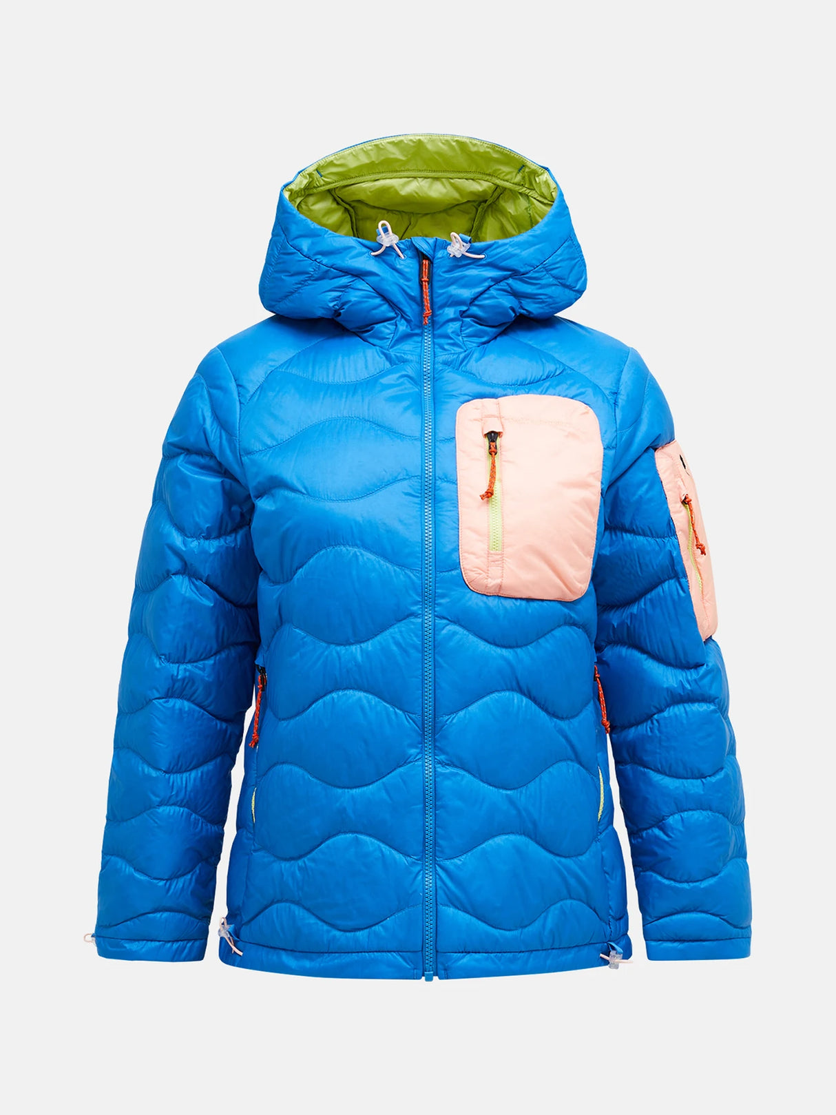 W Helium Utility Down Hood