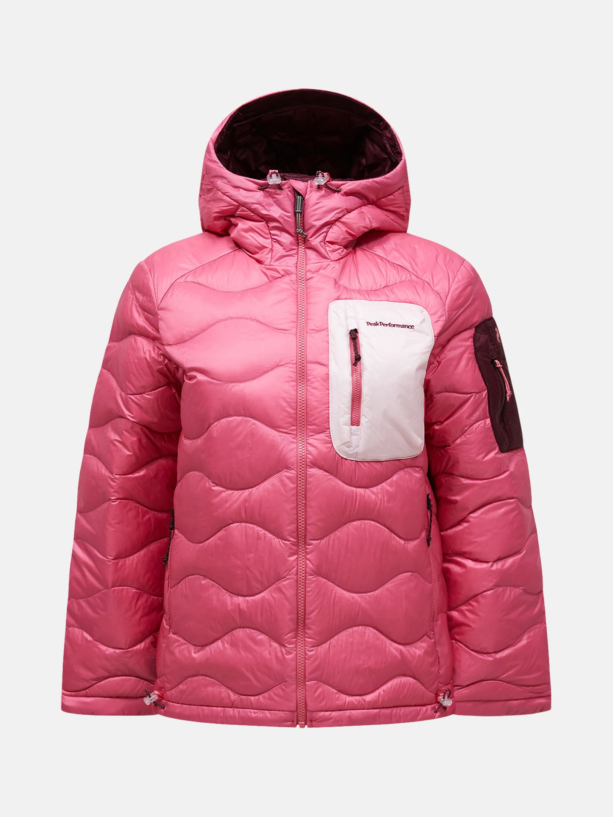 Veste à capuche en duvet Helium Utility pour femme