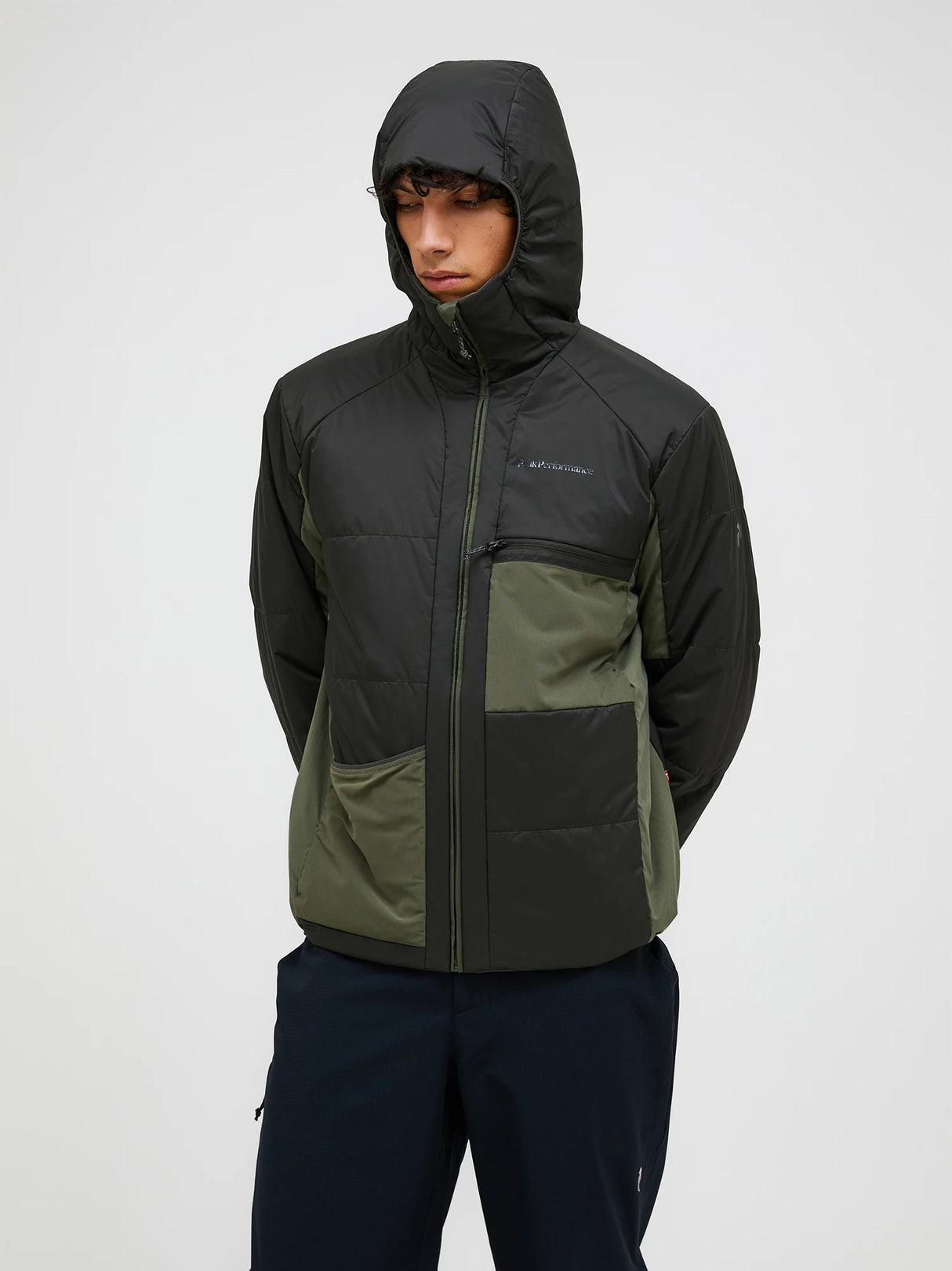 Veste à capuche isolante réversible Freelight pour hommes
