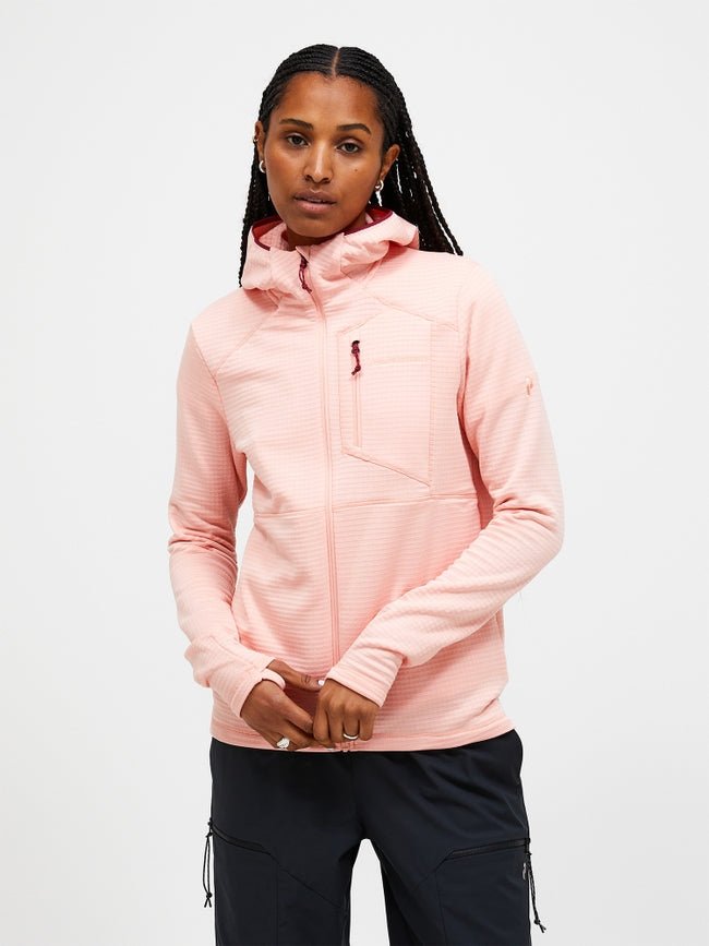 Veste à Capuche Zippée Polartec® Power Grid™ pour Femme