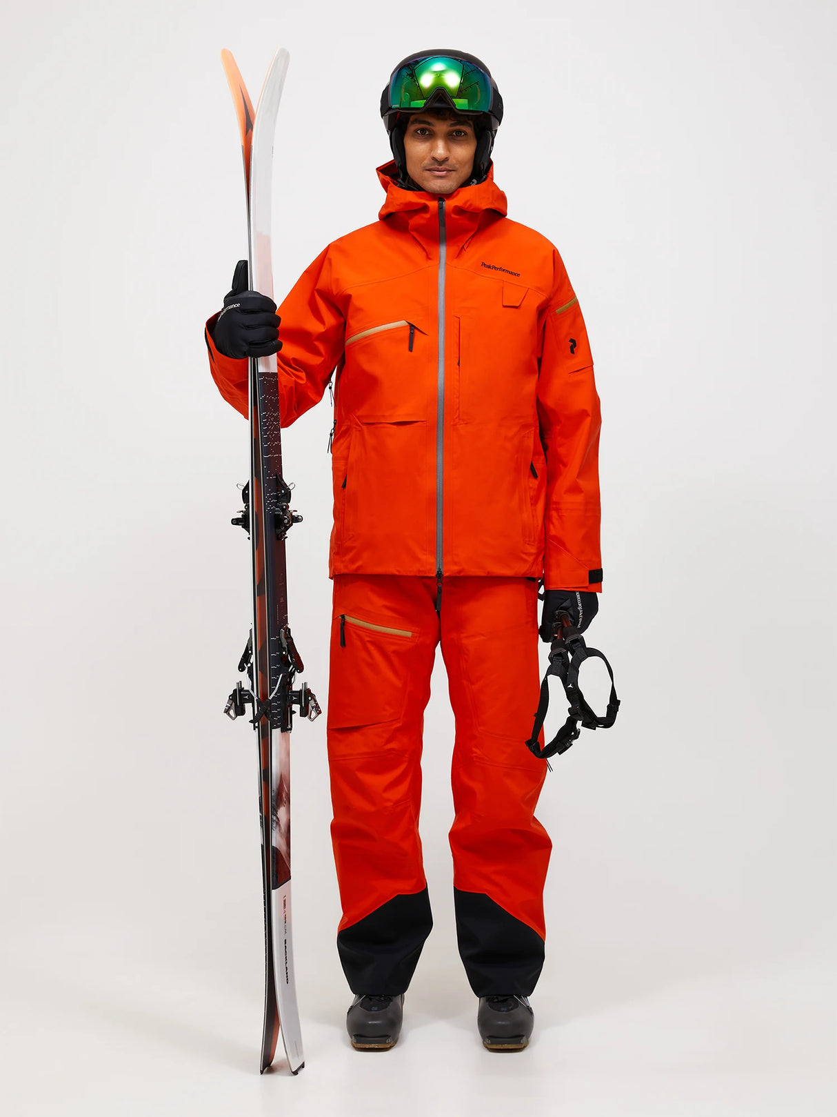 M Alpine gore-tex shell jacket