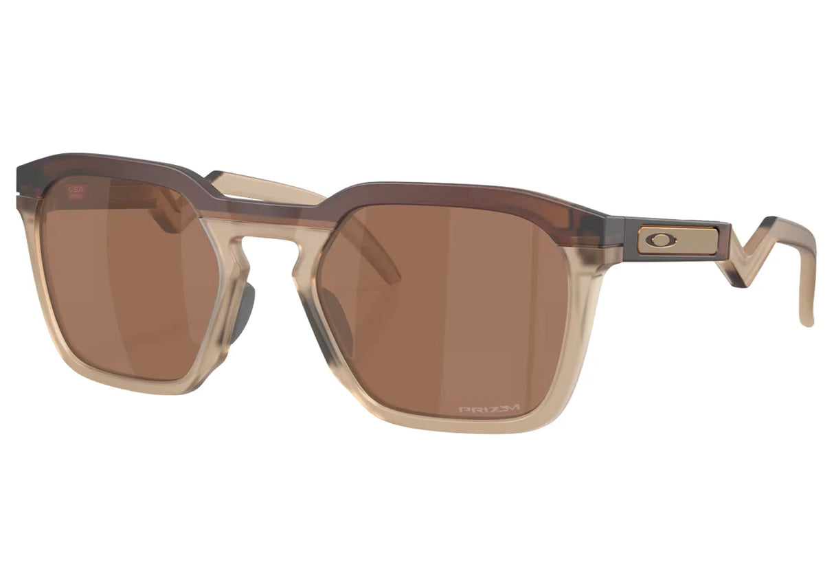 Lunette Hstn sq matte rootbeer/prizm tungsten