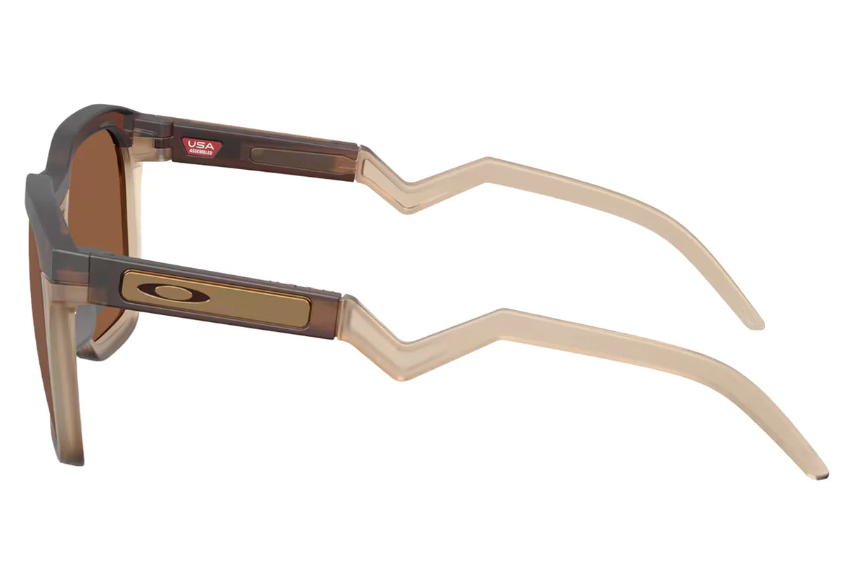 Lunette Hstn sq matte rootbeer/prizm tungsten