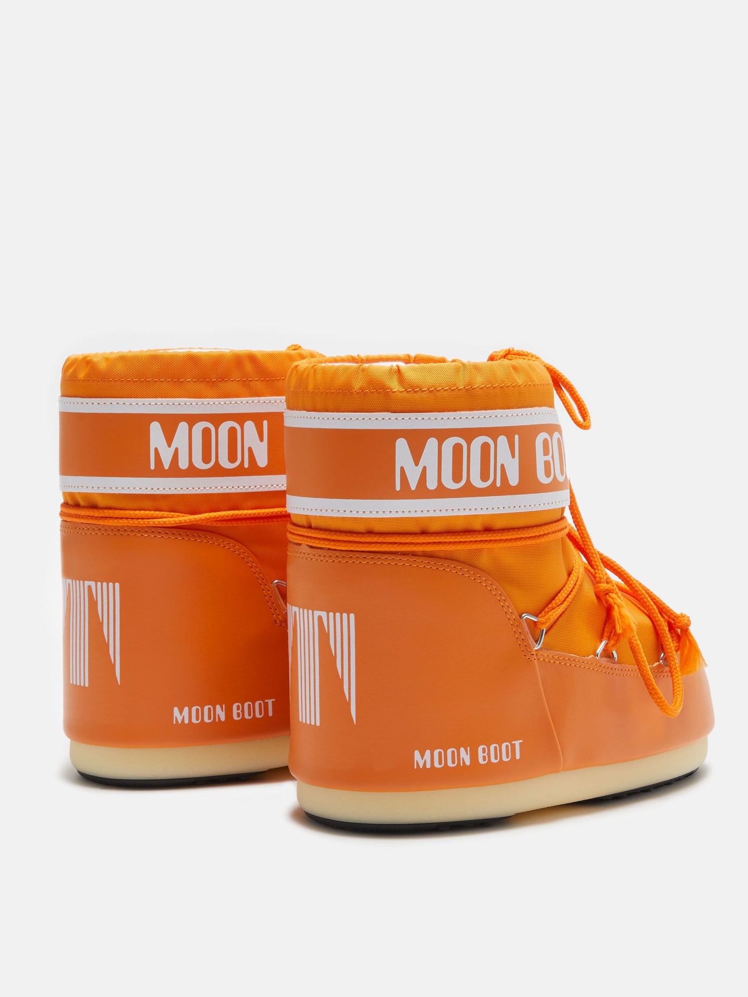 Icon Low Nylon jr -Sunny Orange